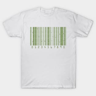 Bamboo Barcode T-Shirt